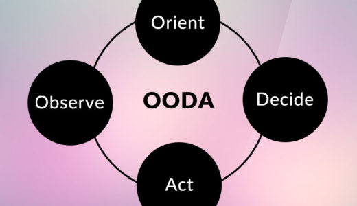 PDCAだけではなくOODA（ウーダ）も使うと色々整理できる